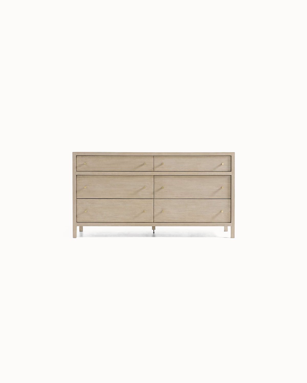 Pared Back Natural Fiber Compact Footprint Wardrobe