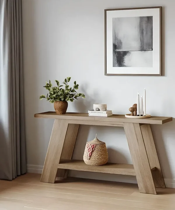 Scandinavian Entry Surface Smooth Craft Quality