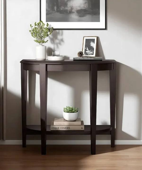 Rich Timber Semicircle Hall Surface Second Tier