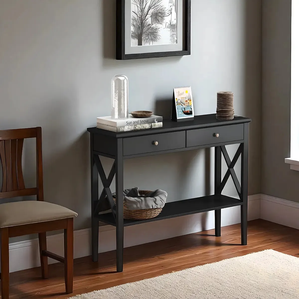 Contemporary Entry Surface Dual Storage Lower Platform Jet