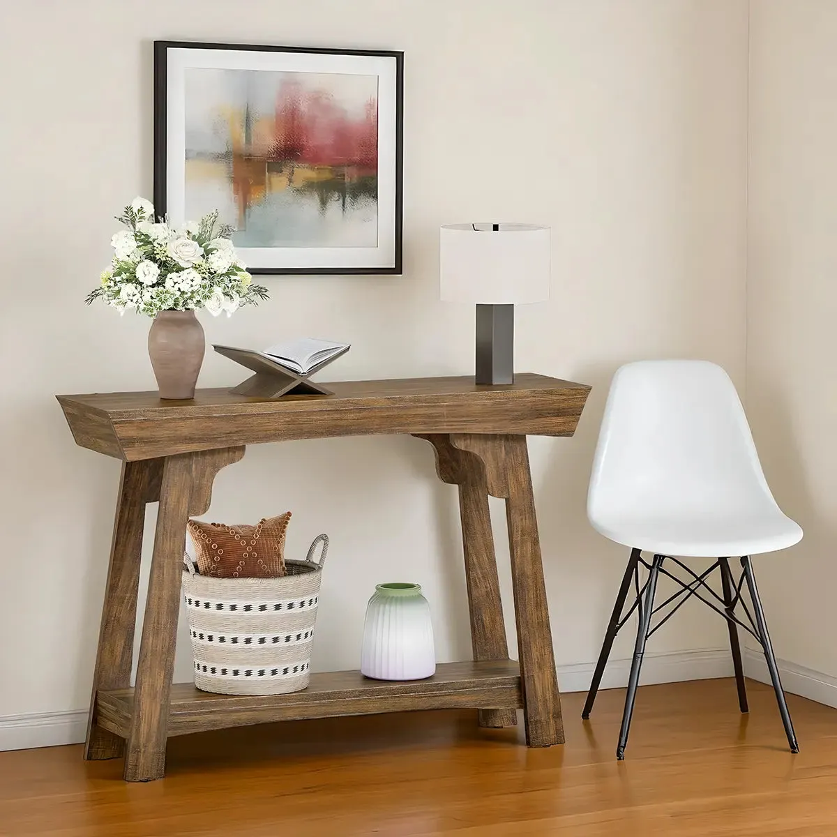 Modern wood, made for daily life