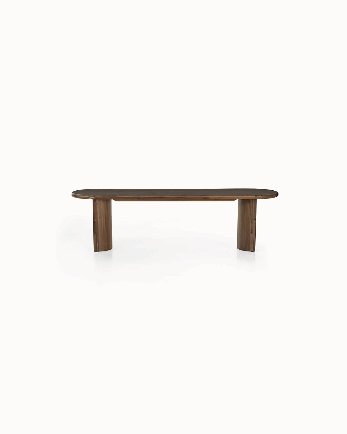 Pared Back Timber Compact Footprint Settle