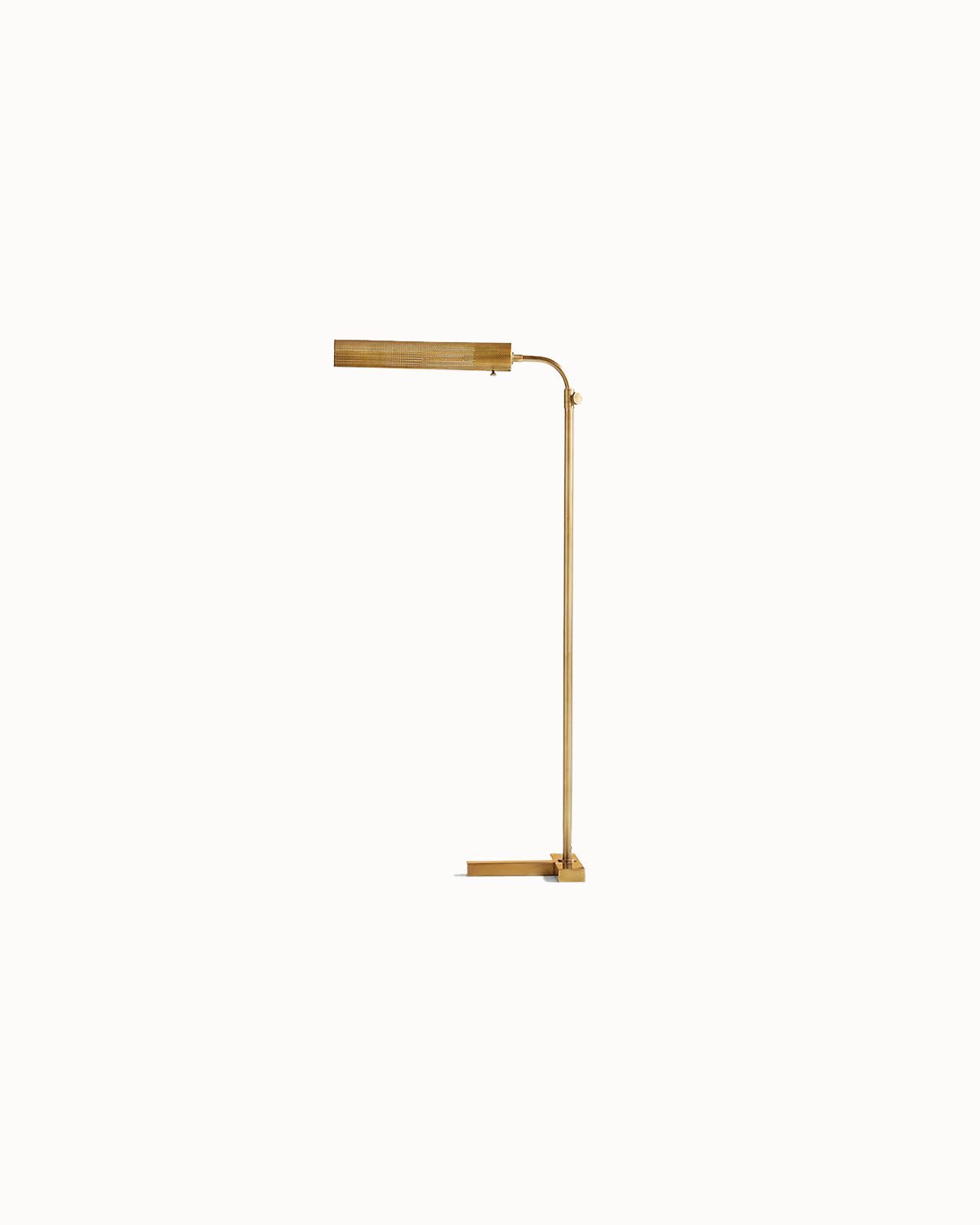 Calm Metal Detail Everyday Use Standing Light
