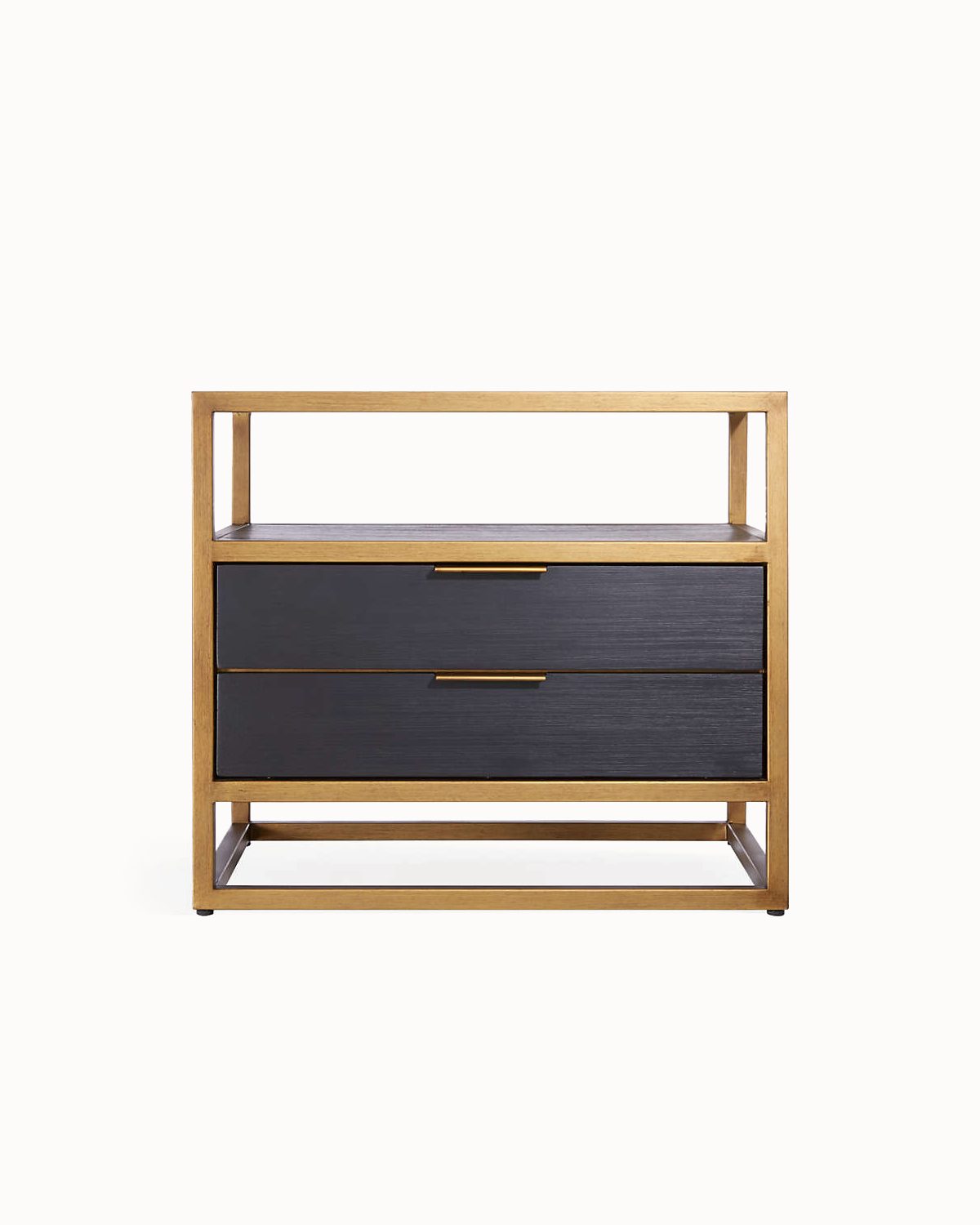 Pared Back Timber Compact Footprint Bedside Unit