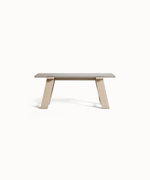 Transitional Ash Tone Shelf Ready Workstation
