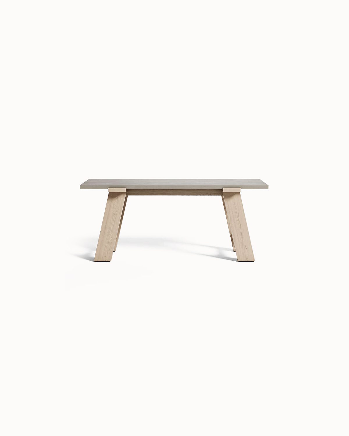 Transitional Ash Tone Shelf Ready Workstation