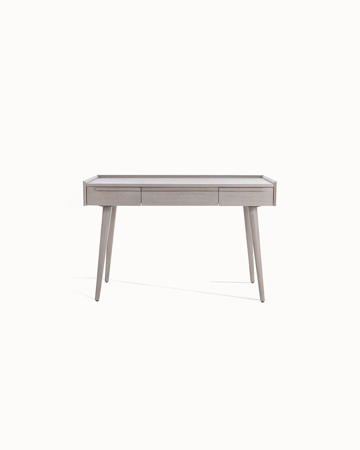Airy Form Linen Touch Compact Footprint Workstation