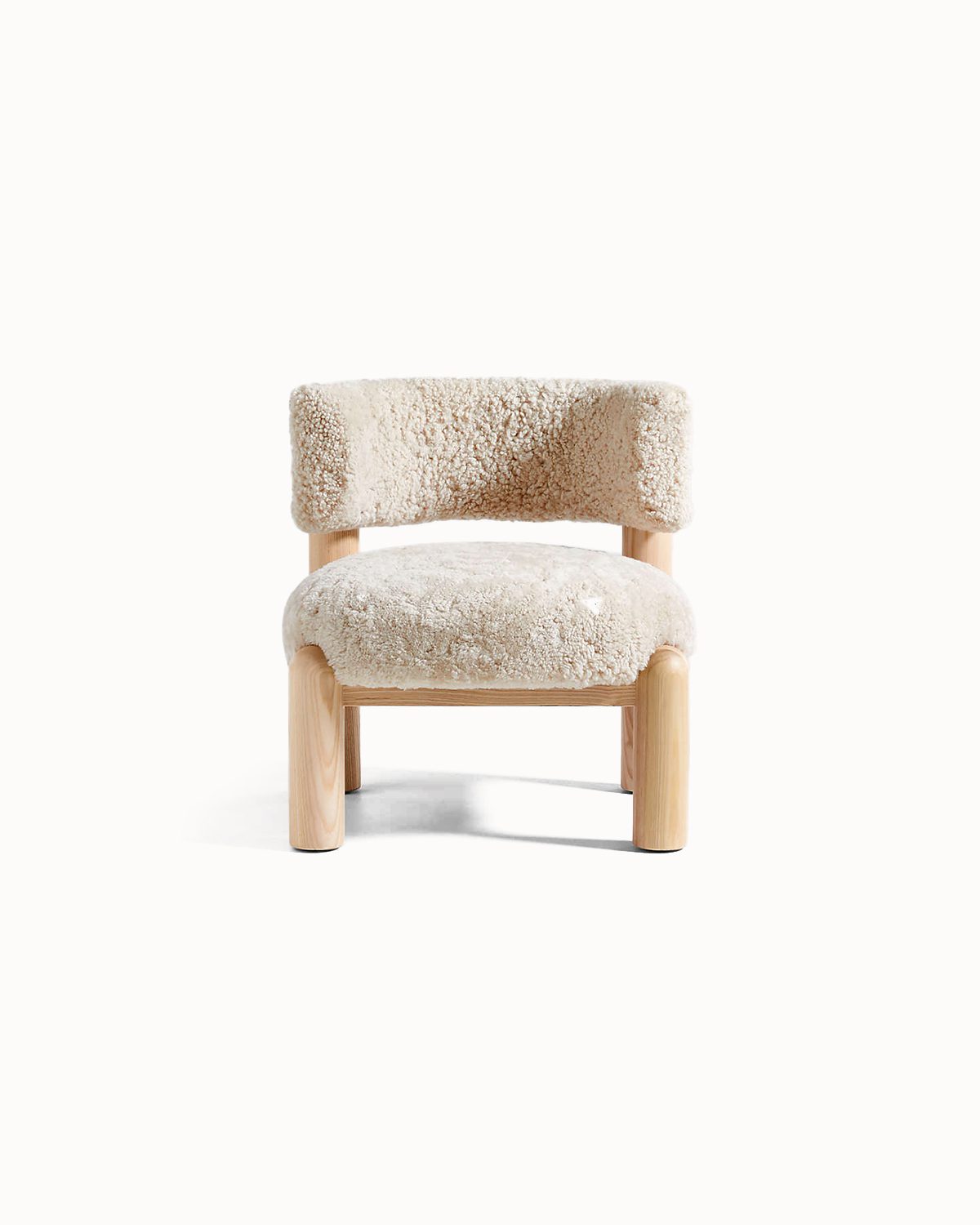 Calm Metal Detail Everyday Use Seat