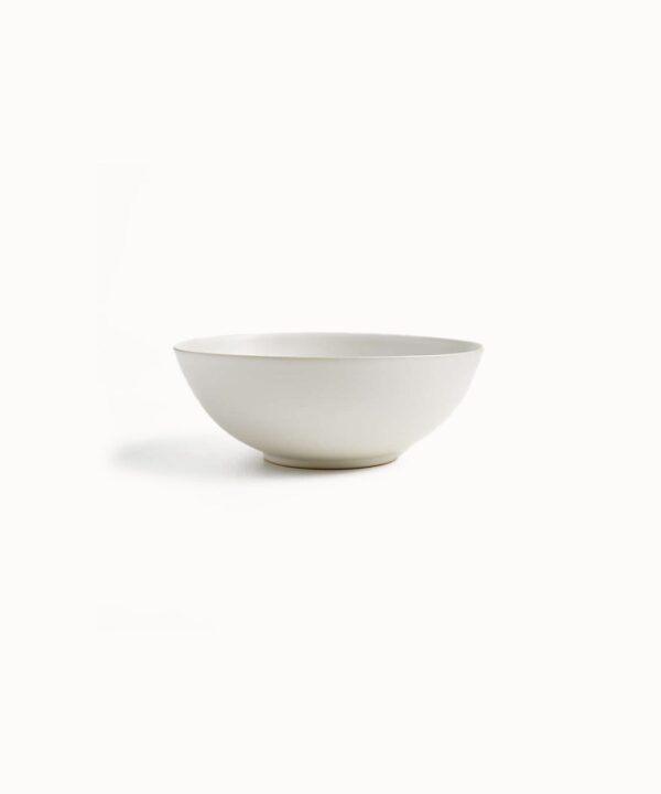 Low Profile Rattan Weave Everyday Use Serving Vessel