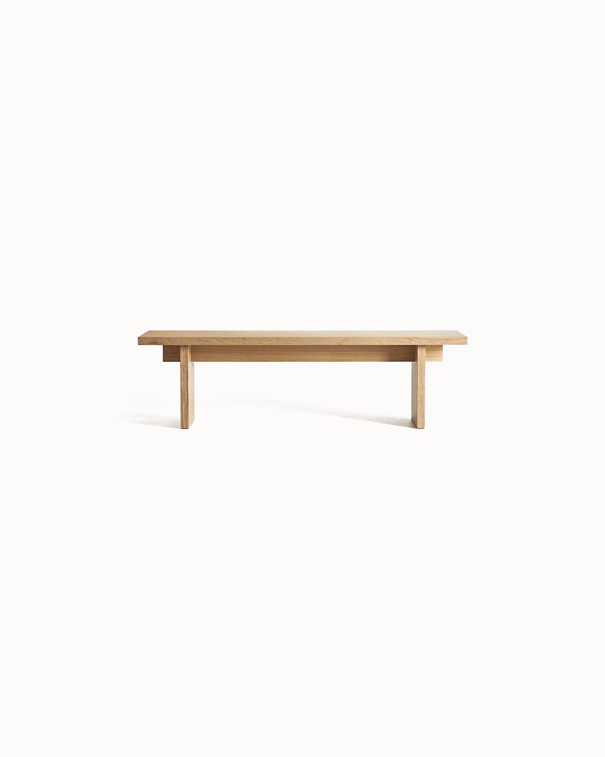Structured Oak Tone Shelf Ready Settle