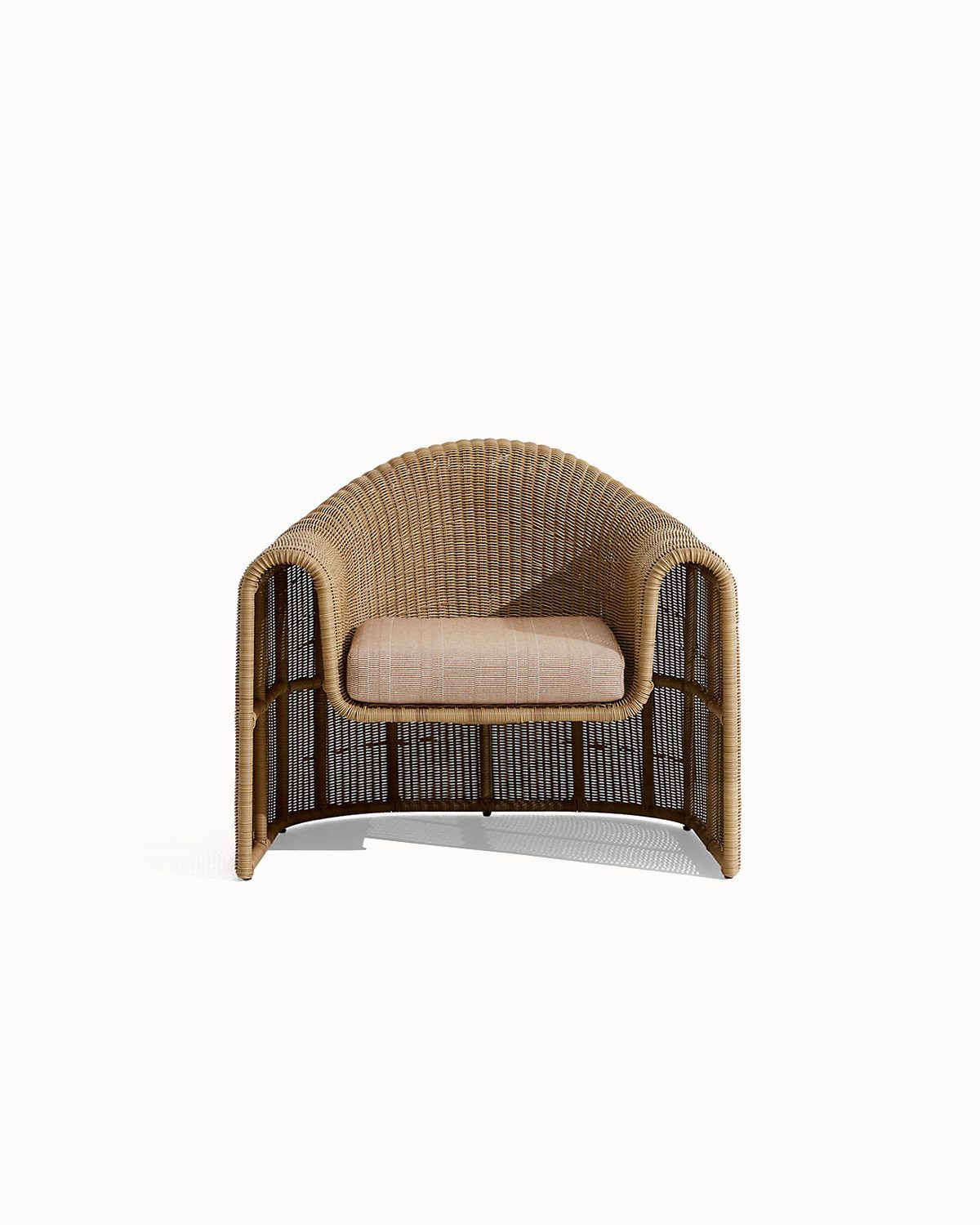 Sleek Leather Look Shelf Ready Seat