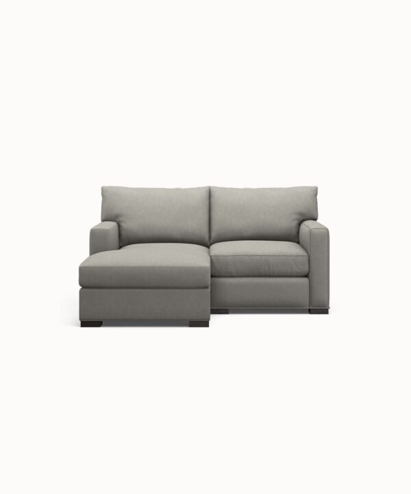 Balanced Ash Tone Compact Footprint Lounger