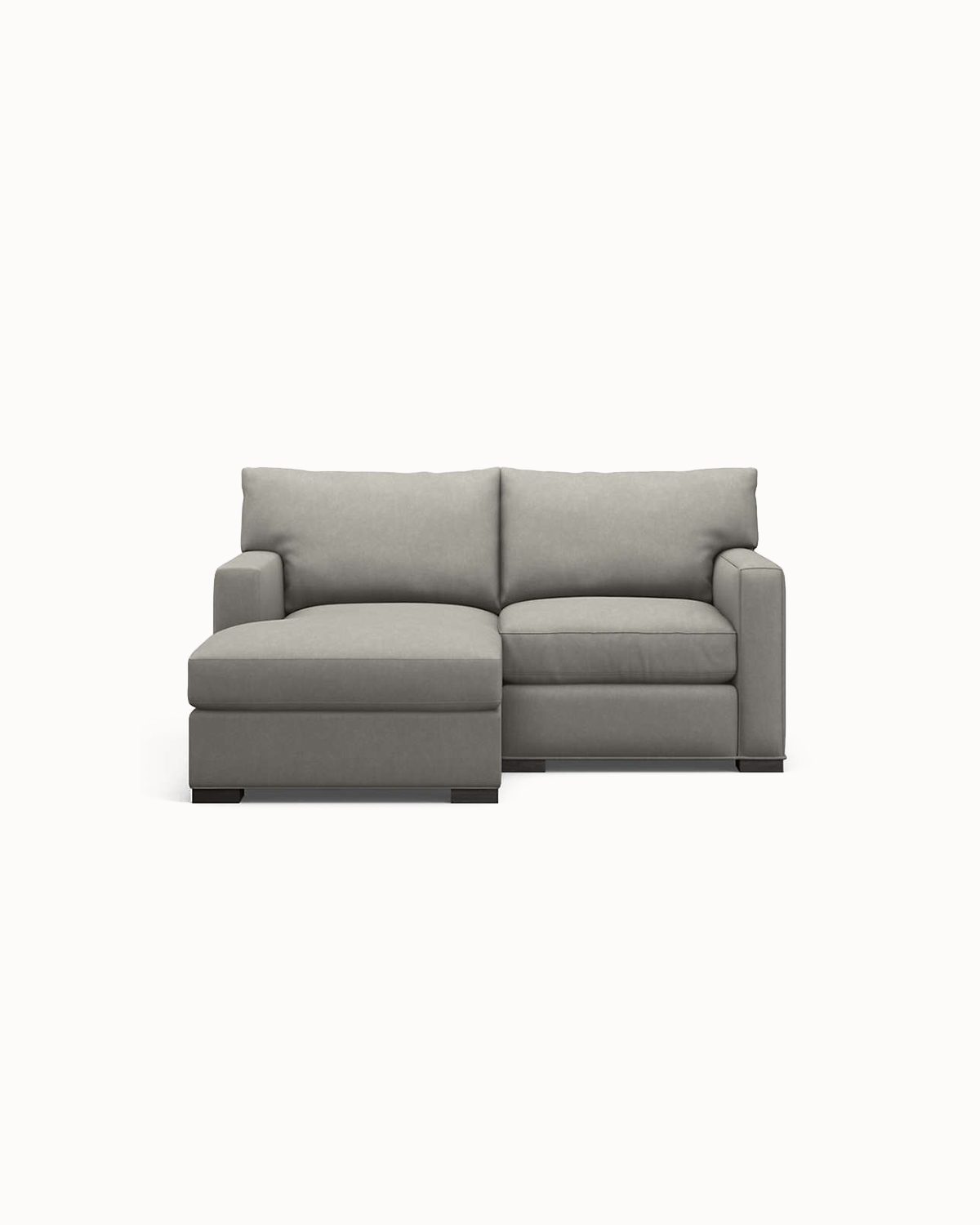Balanced Ash Tone Compact Footprint Lounger