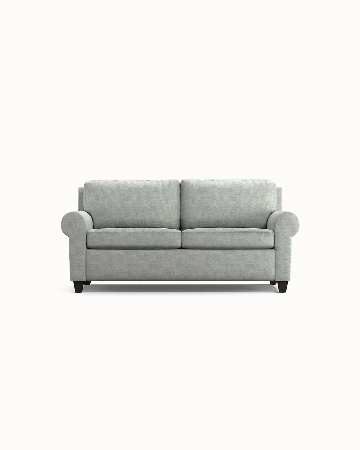 Structured Oak Tone Shelf Ready Couch