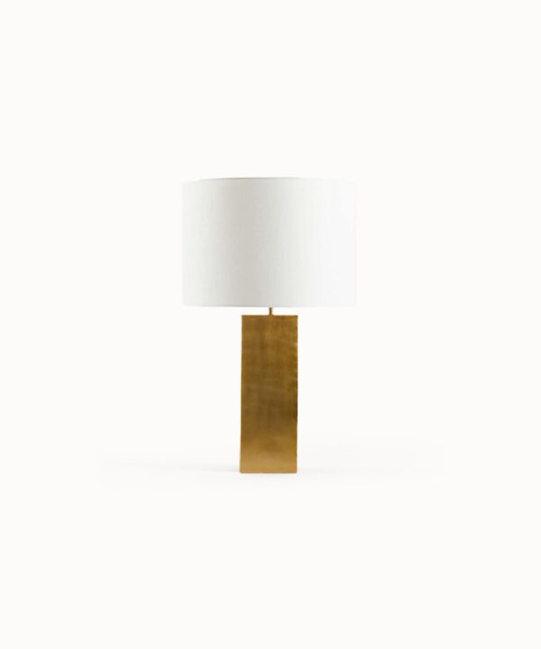 Crafted Oak Tone Everyday Use Desk Light