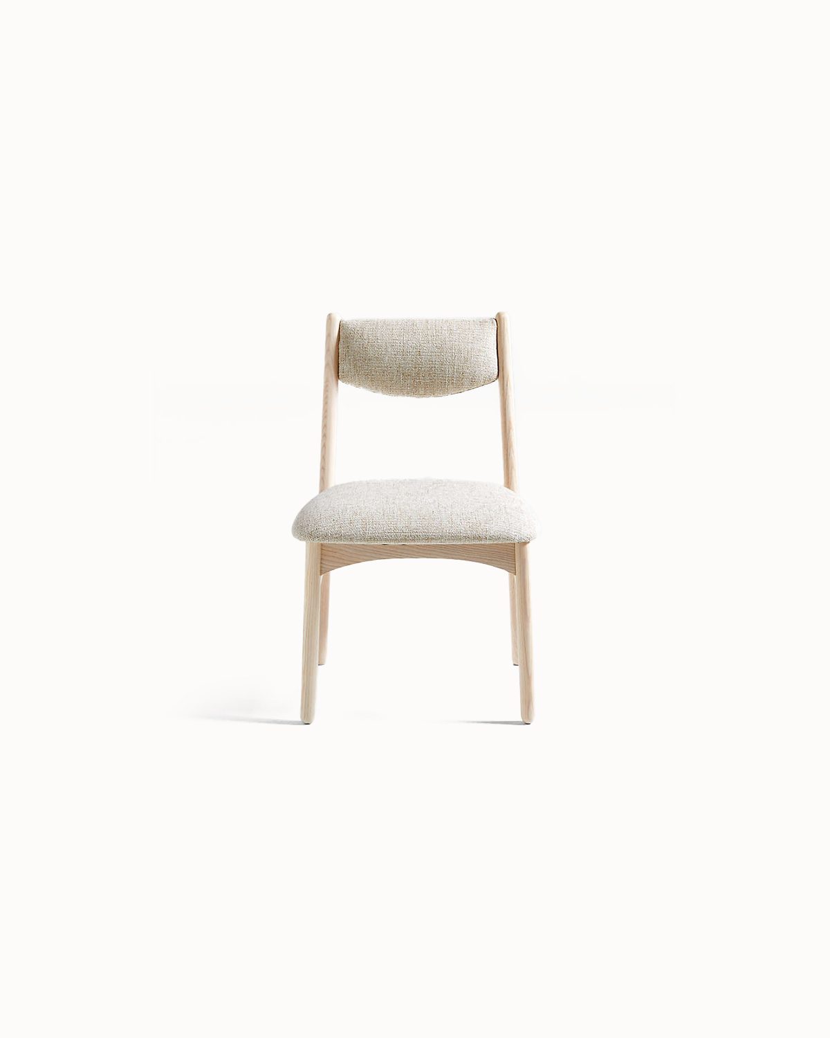Sleek Leather Look Shelf Ready Mealtime Seat