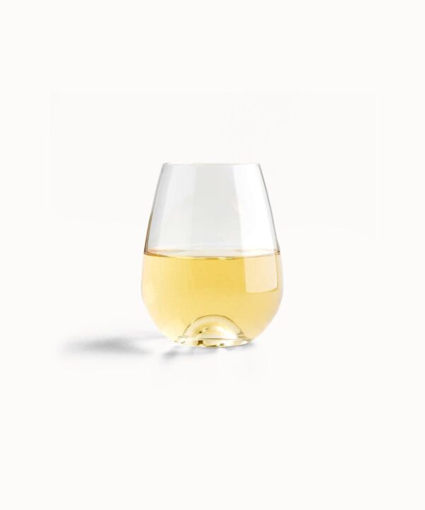 Rich Grain Rattan Weave Shelf Ready Stemware