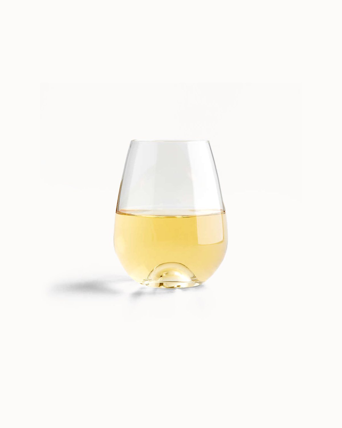 Rich Grain Rattan Weave Shelf Ready Stemware