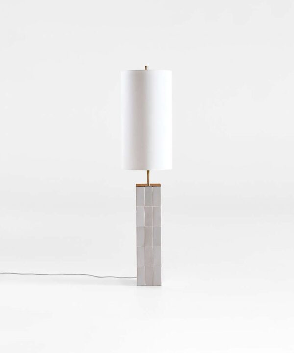 Sculpted Timber Everyday Use Standing Light