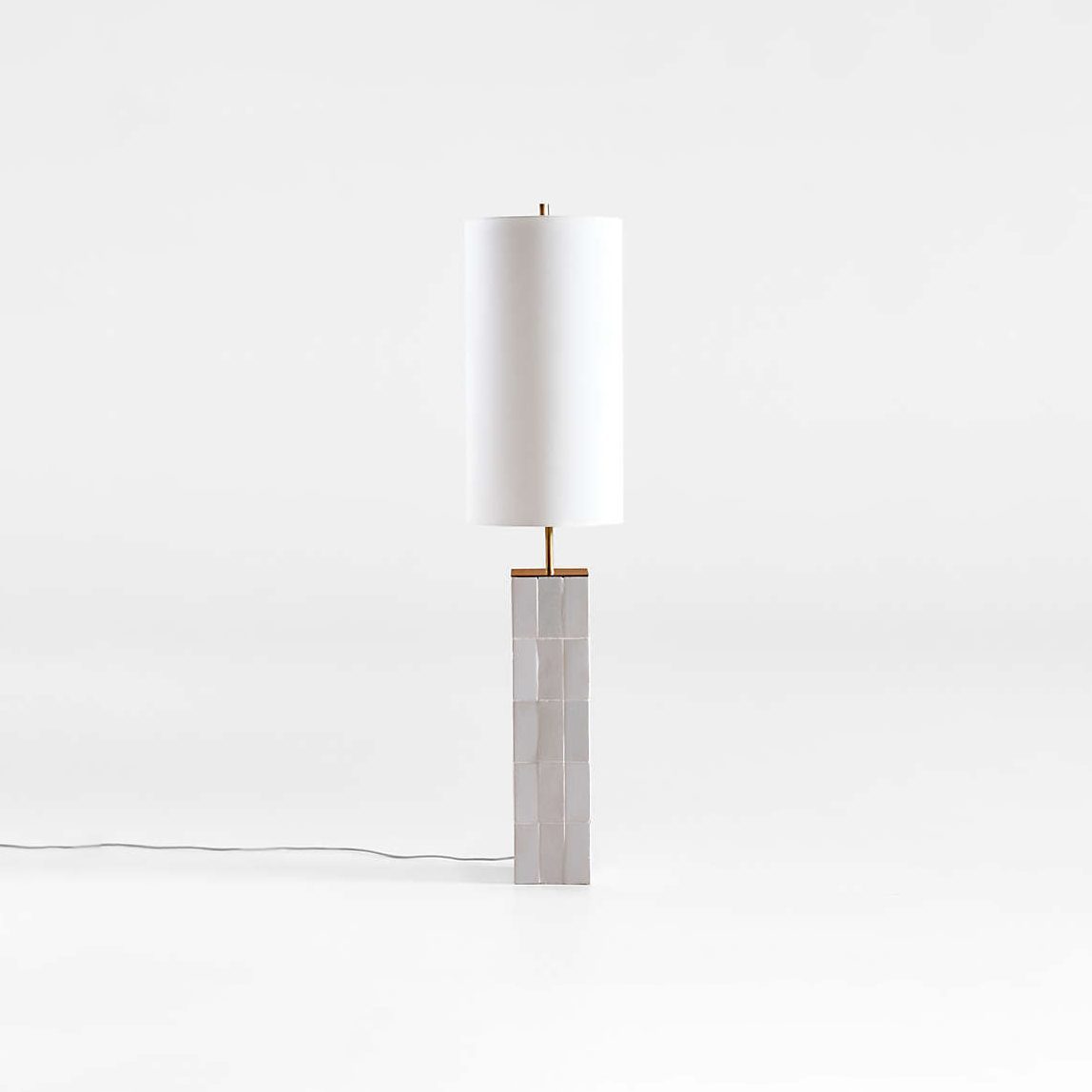 Sculpted Timber Everyday Use Standing Light