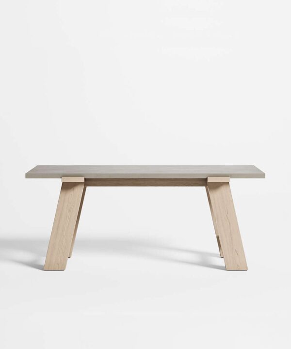 Architectural Stone Top Shelf Ready Workstation