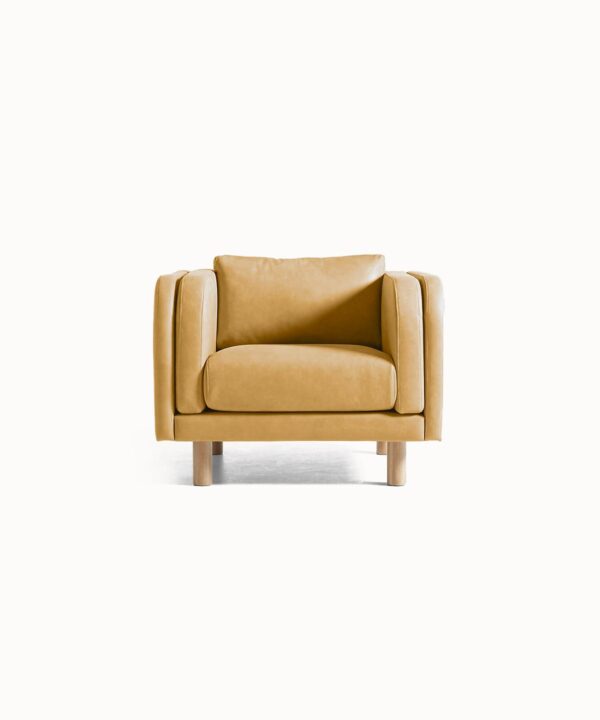 Refined Glass Front Shelf Ready Seat